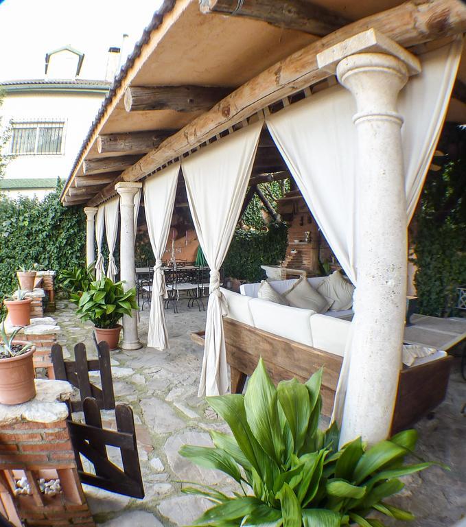 Green Peaks B&B Country House Alojamiento Rural Cortijo de Balsain Extérieur photo
